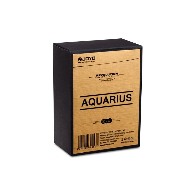 Педаль эффектов JOYO R-07 Aquarius Delay+Looper - купить в