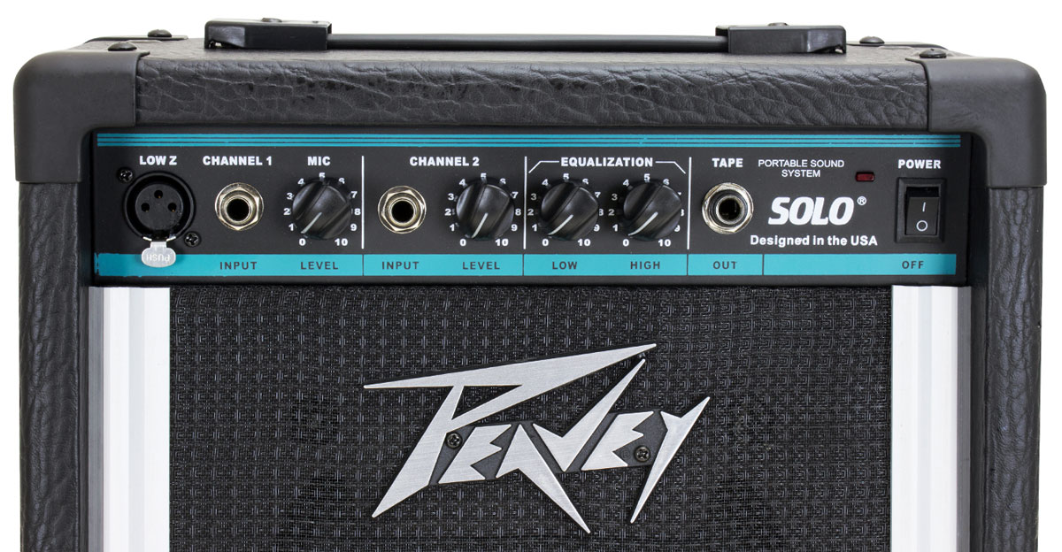 peavey solo portable pa