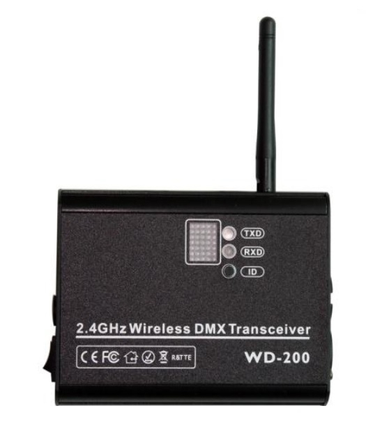2.4G Беспроводной DMX приемник/передатчик WD-200 - купить в Одессе ...