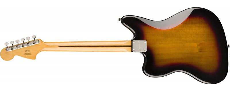 ギター SQUIER Classic Vibe 70s Jaguar 3TS Электрогитара SQUIER CLASSIC VIBE 70S JAGUAR LRL 3TS