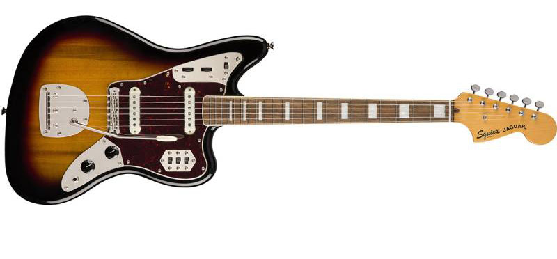 Електрогітара SQUIER by FENDER CLASSIC VIBE 70S JAGUAR LRL 3TS