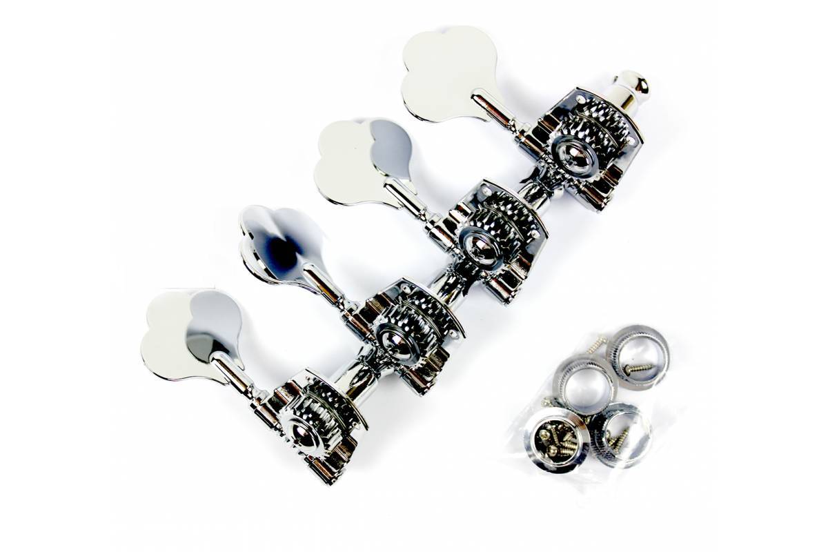 Колки для бас-гитары FENDER BASS TUNING MACHINES STANDARD-HIGHWAY ONE  SERIES CHROME (4) - купить в Одессе, Киеве, Украине | Артикул 141845 - 4Club