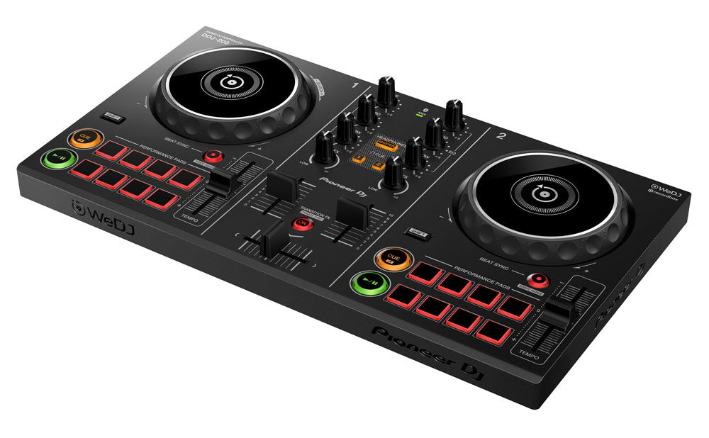 DJ-контроллер Pioneer DDJ-200 - купить в Одессе, Киеве, Украине ...