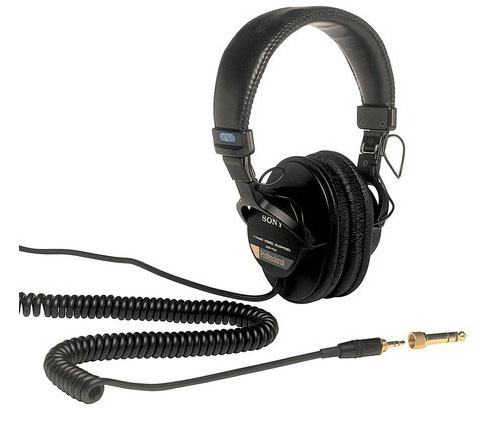 Студийные наушники Sony Pro MDR-7506/1 - купить в Одессе, Киеве
