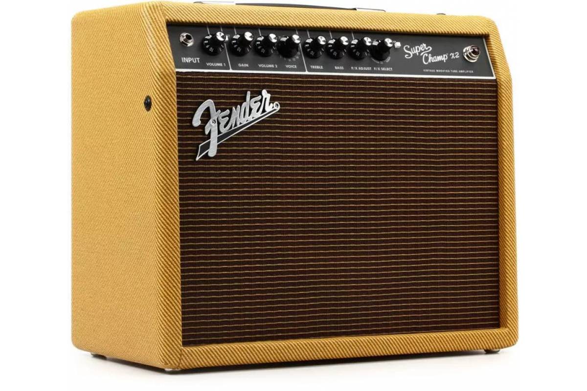 Комбо усилитель FENDER SUPER CHAMP X2 COMBO