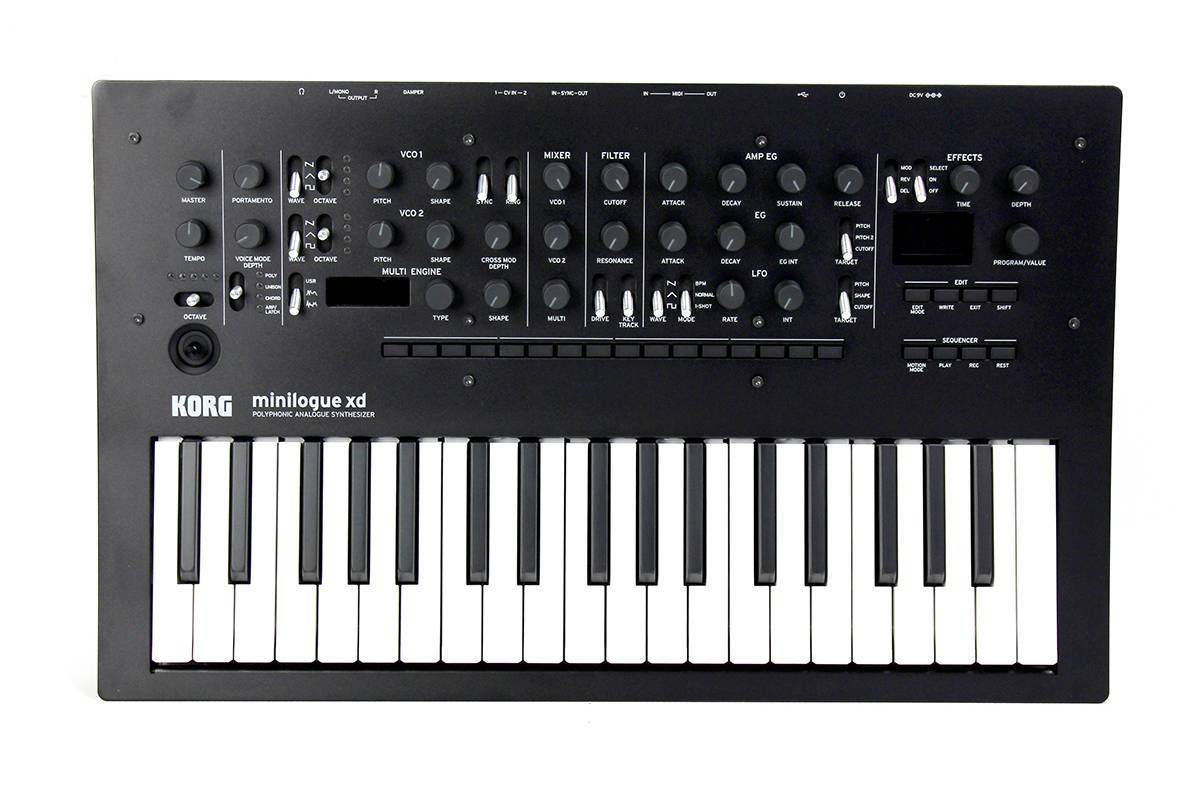 Синтезатор аналоговый KORG Minilogue-XD - купить в Одессе, Киеве ...
