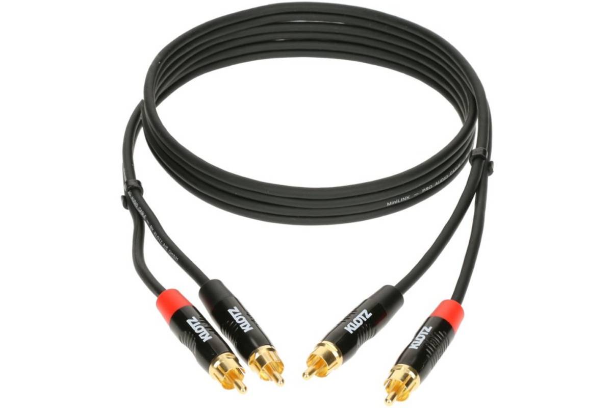 Klotz Kt Cc Minilink Pro Stereo Twin Cable M