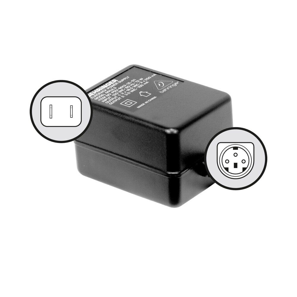 Блок питания для микшерных пультов Behringer PSU3-EU - купить в Одессе ...