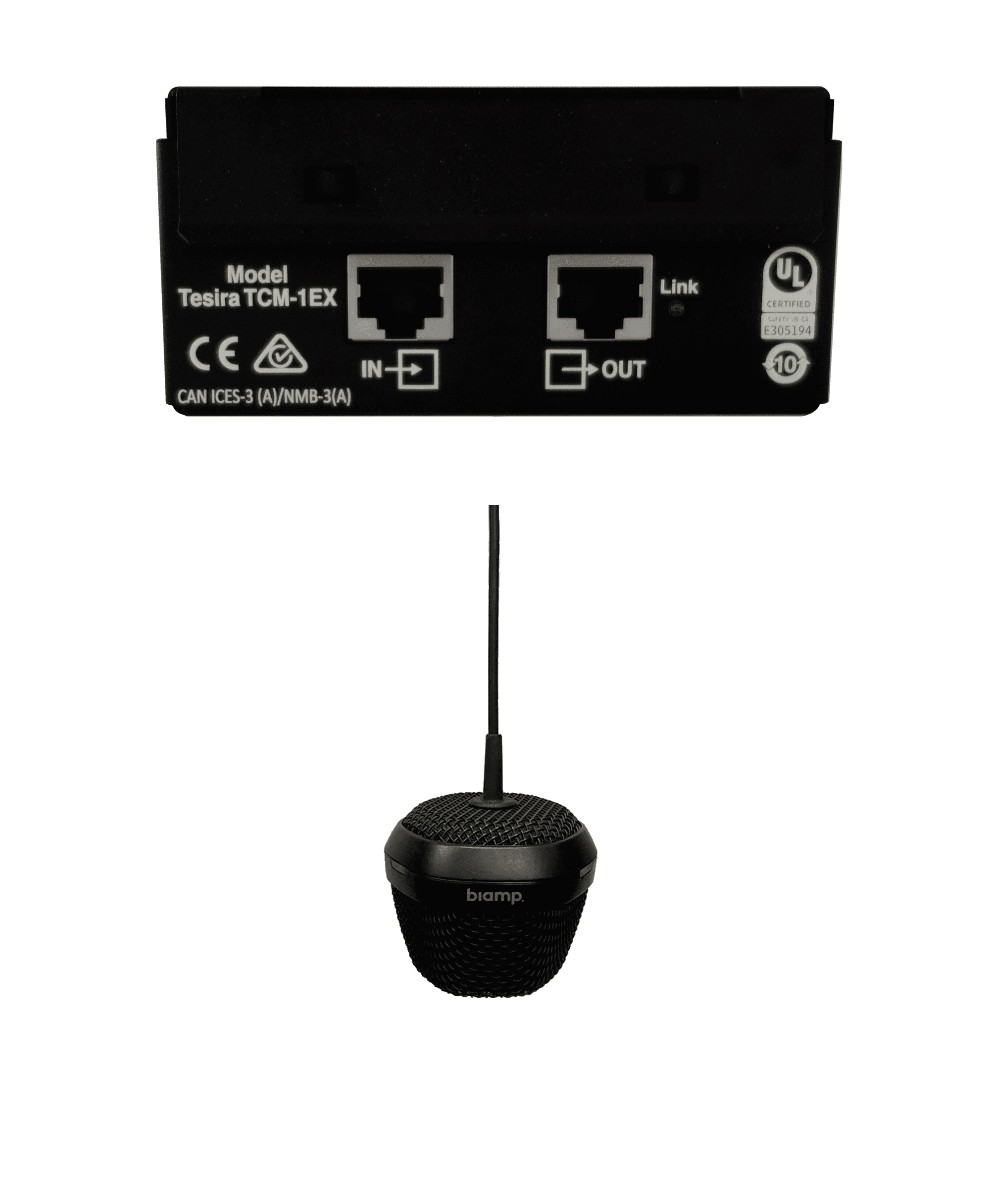 Потолочный микрофон BIAMP PARLE TCM-1EX BLACK - купить в Одессе, Киеве ...