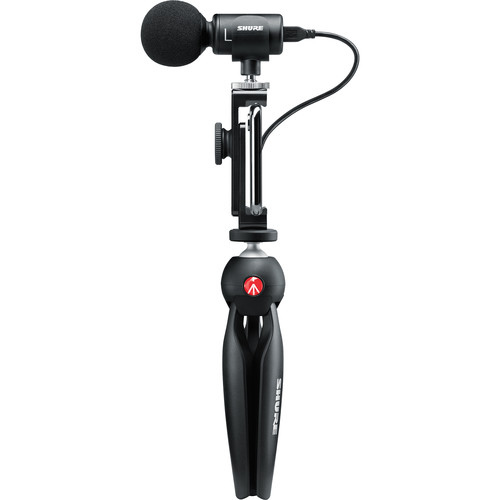 Микрофонный комплект для записи видео SHURE MV88+ Video Kit Микрофонный комплект для записи видео SHURE MV88+ Video Kit