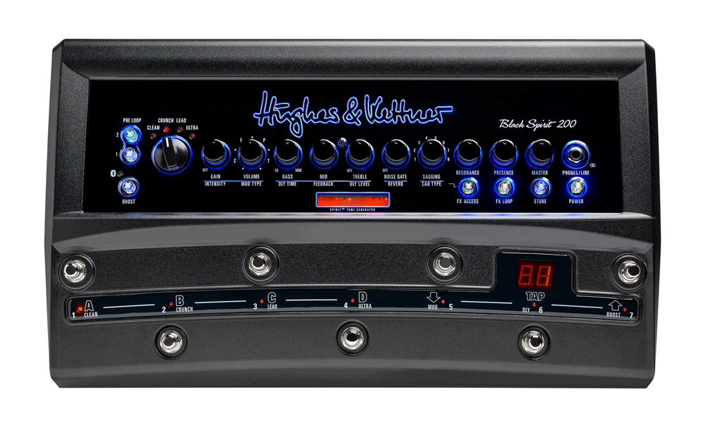 Напольный гитарный усилитель H&K (Hughes & Kettner) Black Spirit 200