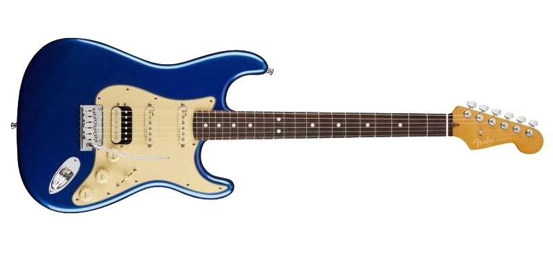 Электрогитара Fender American Ultra Stratocaster Hss Rw Cobra Blue