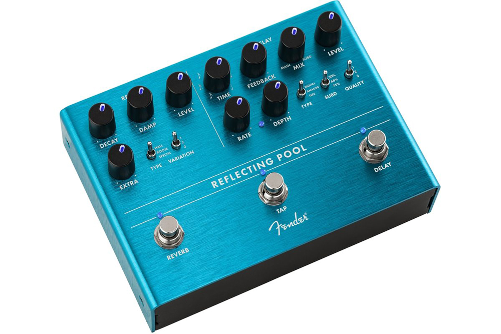 Педаль эффектов FENDER PEDAL REFLECTING POOL DELAY/REVERB