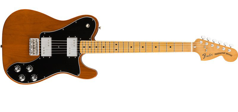 ギター fender vintera 70s telecaster deluxe Fender / Vintera II 70s Telecaster Deluxe with Tremolo Maple F/B
