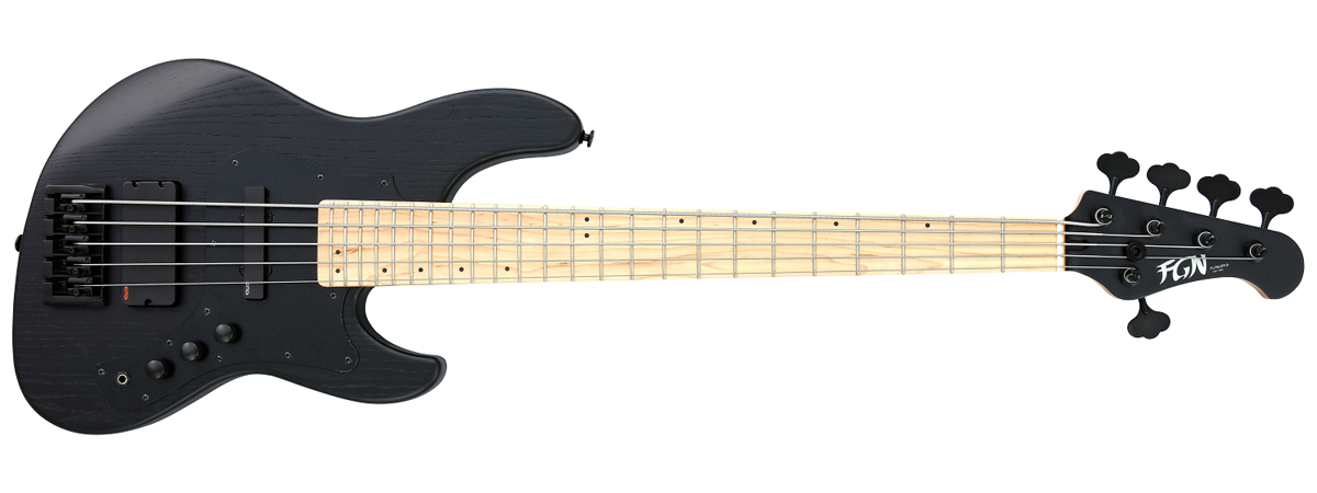 5 FUJIGEN JMJ5 ASH DE M Mighty Jazz Dark Evolution Series Open Pore Black 143882 4Club