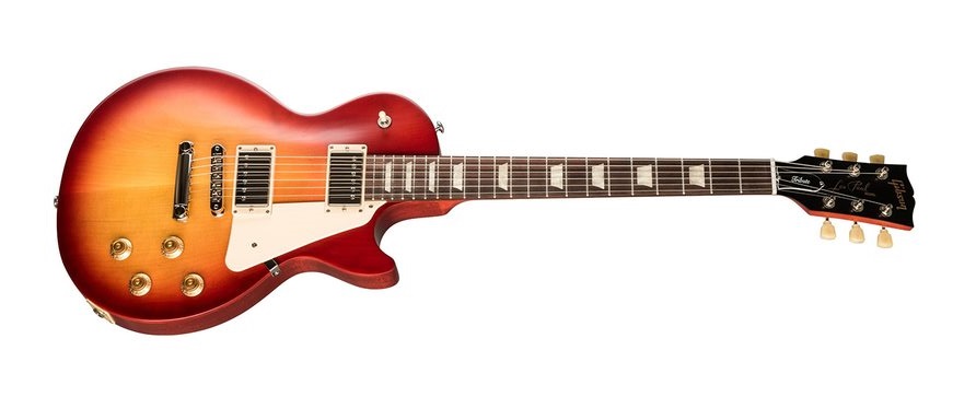 Электрогитара GIBSON LES PAUL TRIBUTE SATIN CHERRY SUNBURST