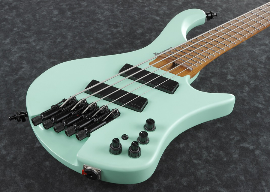 5-струнная мультимензурная бас-гитара IBANEZ EHB1005MS SFM - купить в ...