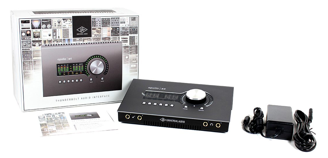 Аудиоинтерфейс UNIVERSAL AUDIO Apollo x4 - купить в Одессе, Киеве