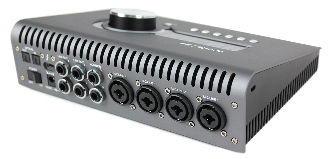 Аудиоинтерфейс UNIVERSAL AUDIO Apollo x4 - купить в Одессе, Киеве