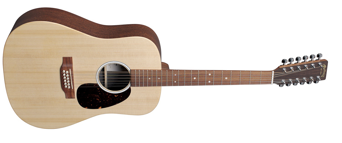 12-струнная электроакустическая гитара MARTIN D-X2E 12 STRING - купить ...