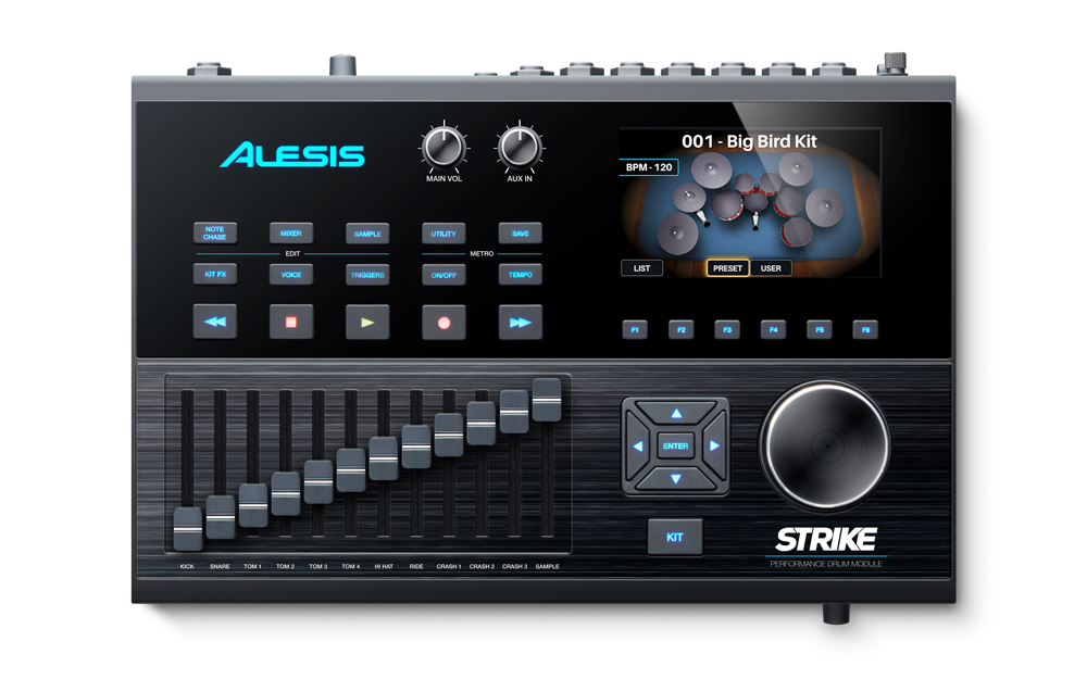 Электронный барабанный модуль ALESIS Strike Drum Module - купить в ...