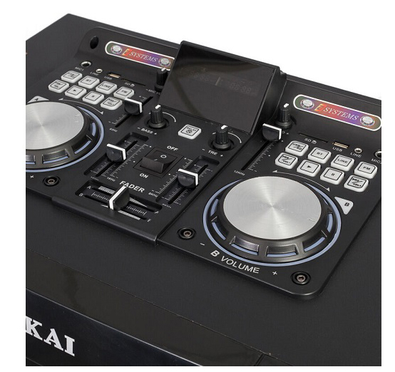 hirata様　AKAI Портативная акустическая система AKAI DJ-S5H - купить в Одессе