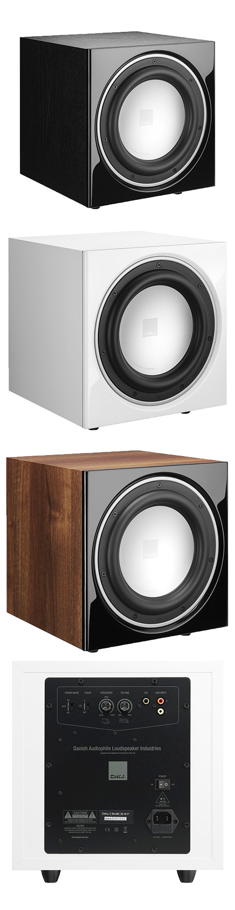 Сабвуфер Dali SUB E-9 F Light Walnut - купить в Одессе, Киеве, Украине ...