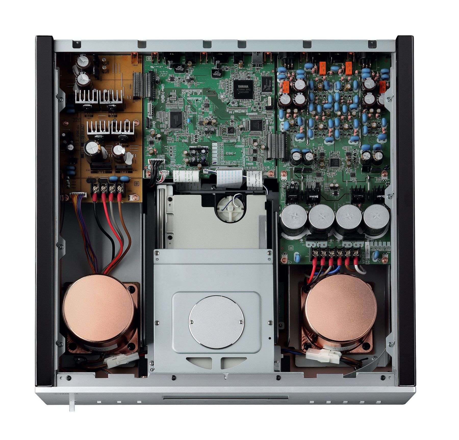 YAMAHA CDプレーヤー CD-S300 CD проигрыватель Yamaha CD-S300 Black - купить в Одессе, Киеве
