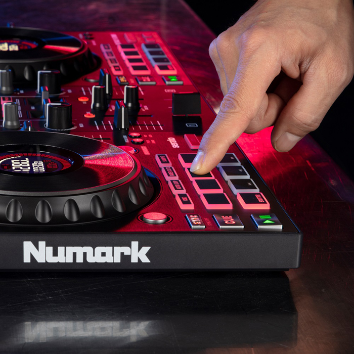 DJ機材 MIXTRACK PRO FX DJ-контроллер Numark Mixtrack Pro FX DJ | Купить в PRODJ.ua