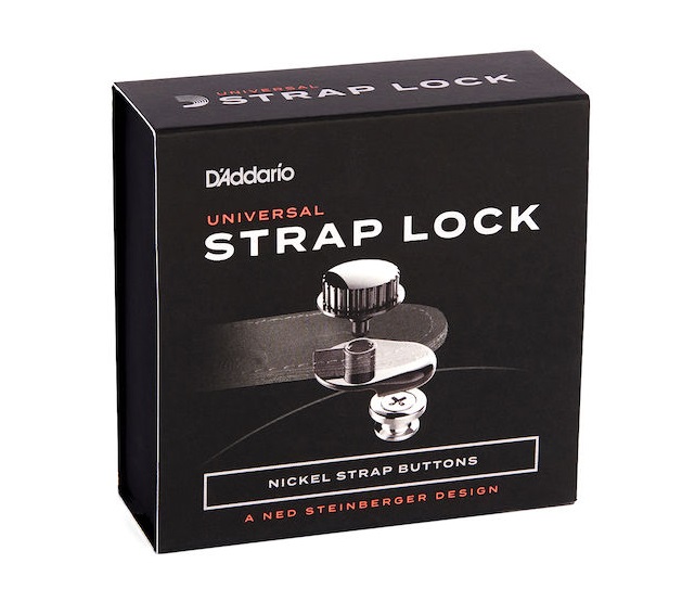 Стреплоки для ременя D'ADDARIO PWSLS01 Universal Strap Lock System