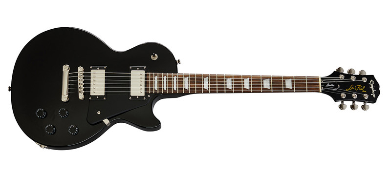 Электрогитара EPIPHONE LES PAUL STUDIO EBONY - купить в Одессе