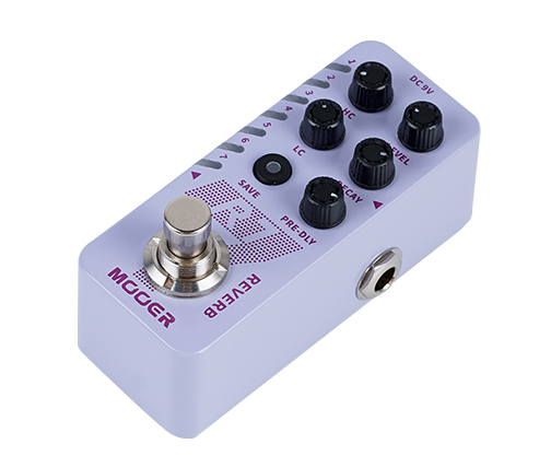 Гитарная педаль MOOER R7 Reverb - купить в Одессе, Киеве