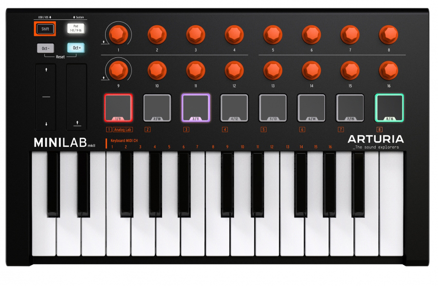 minilab mkii orange edition