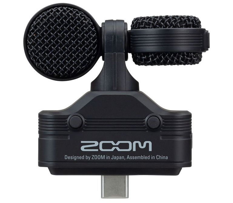 Портативный внешний стереомикрофон для Android Zoom AM7 - купить в ...