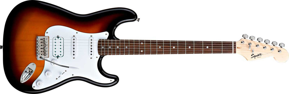 Электрогитара FENDER SQUIER BULLET STRATOCASTER HSS BSB - купить в