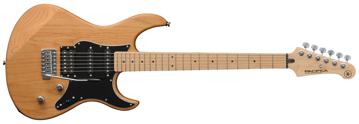 Электрогитара YAMAHA Pacifica 112VMX (Yellow Natural Satin