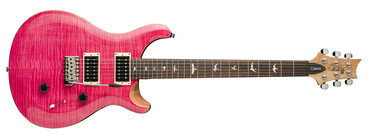 ギター PRS SE CUSTOM 24 BONNI PINK PRS SE Custom 24 (Bonnie Pink)✴️ Электрогитара купить в