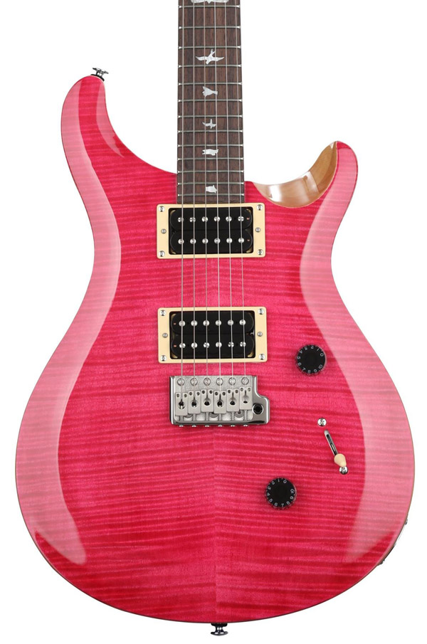 Электрогитара PRS SE Custom 24 (Bonnie Pink) - купить в Одессе