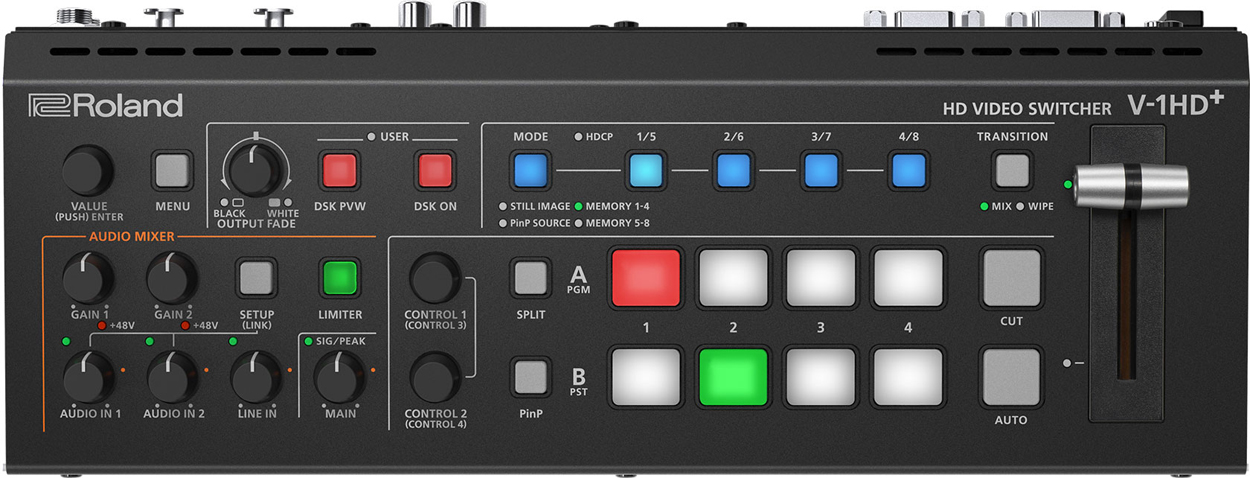 Видеомикшер ROLAND V-1HD+ - купить в Одессе, Киеве, Украине | Артикул ...