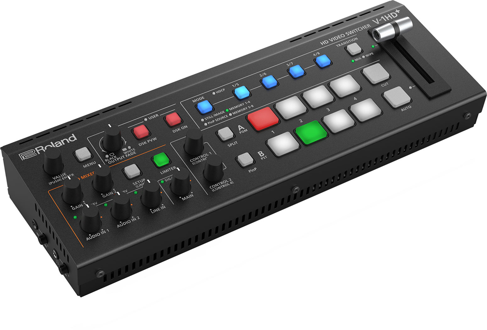 Видеомикшер ROLAND V-1HD+ - купить в Одессе, Киеве, Украине | Артикул ...