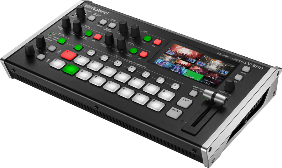 Видеомикшер ROLAND V-8HD - купить в Одессе, Киеве, Украине | Артикул ...
