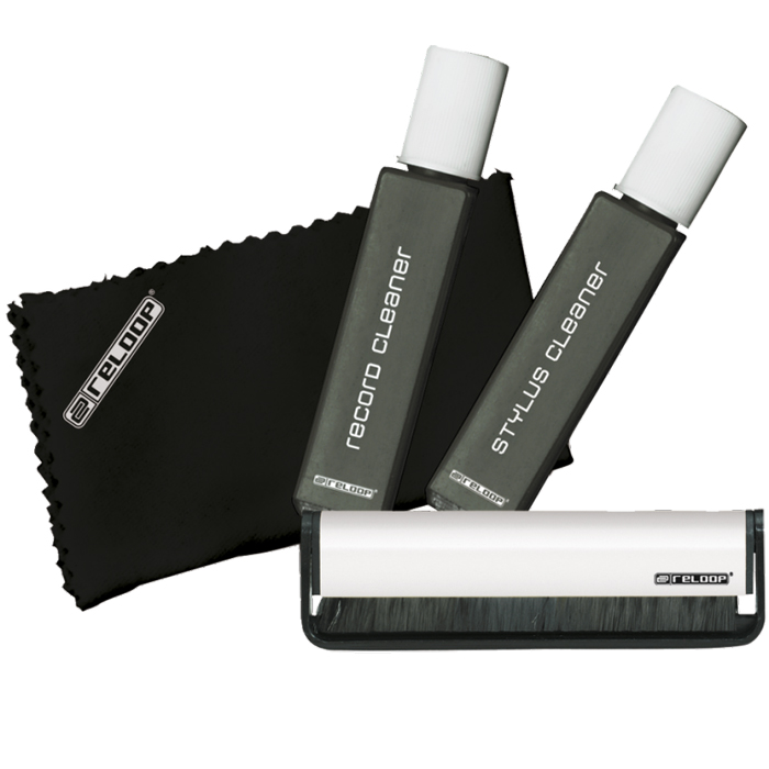 Набор для чистки виниловых пластинок Reloop Professional DJ Cleaning ...