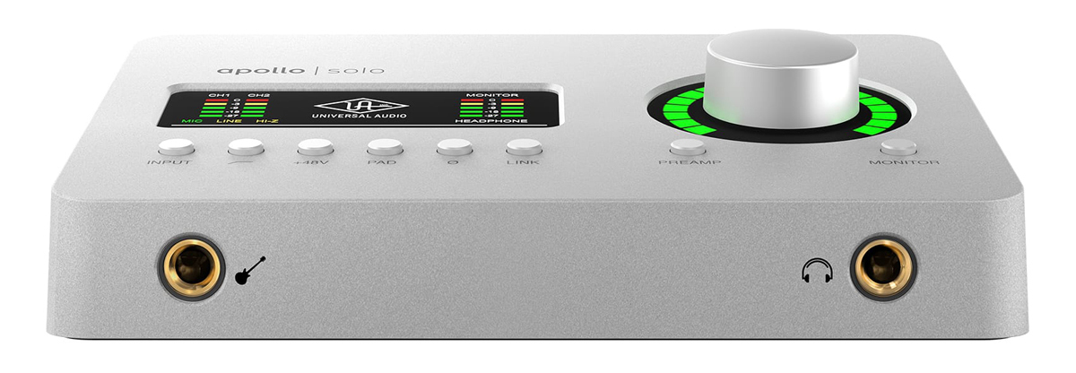 Аудиоинтерфейс UNIVERSAL AUDIO Apollo Solo USB Heritage Edition