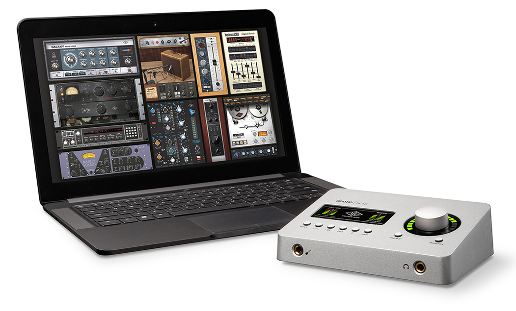Аудиоинтерфейс UNIVERSAL AUDIO Apollo Solo USB Heritage Edition
