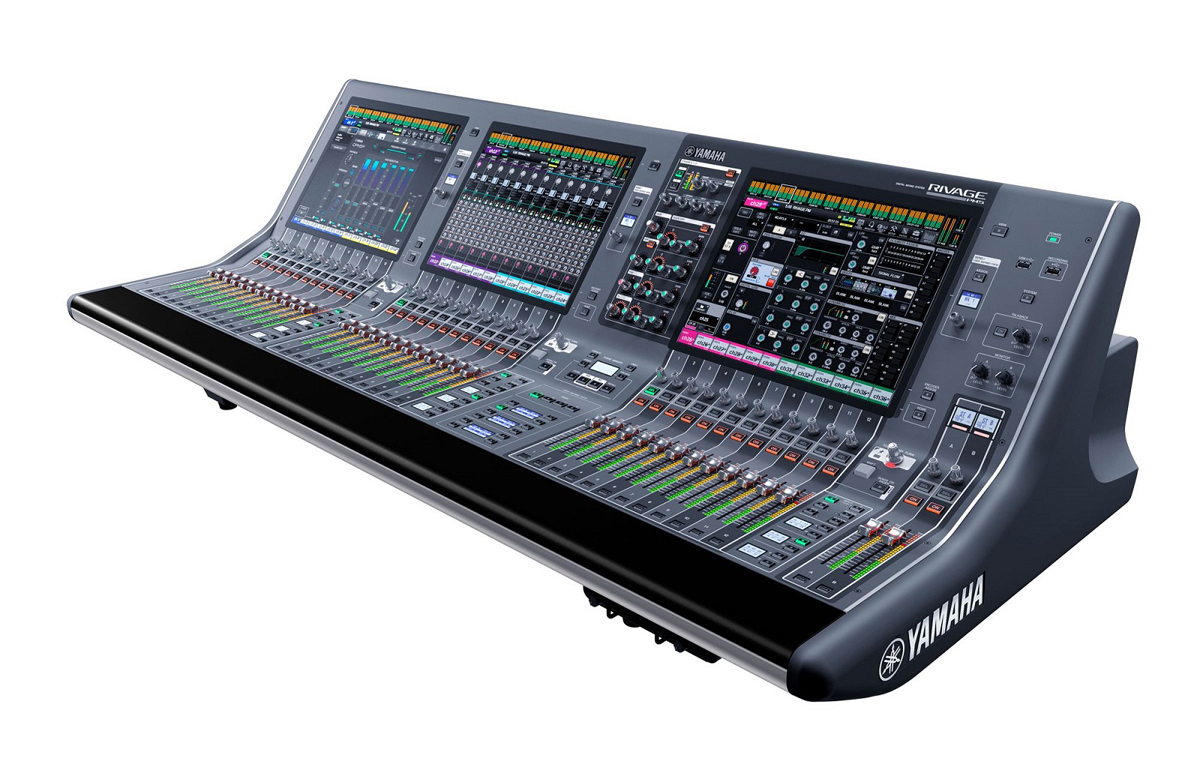 Цифровой микшерный пульт YAMAHA RIVAGE PM5 CS-R5 - купить в Одессе ...