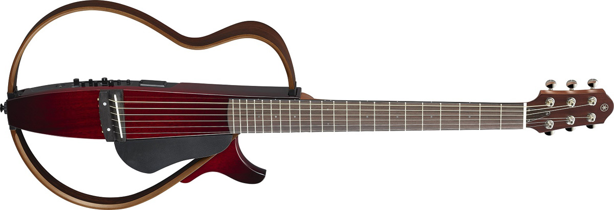 Silent гитара YAMAHA SLG200S (Crimson Red Burst) - купить в Одессе