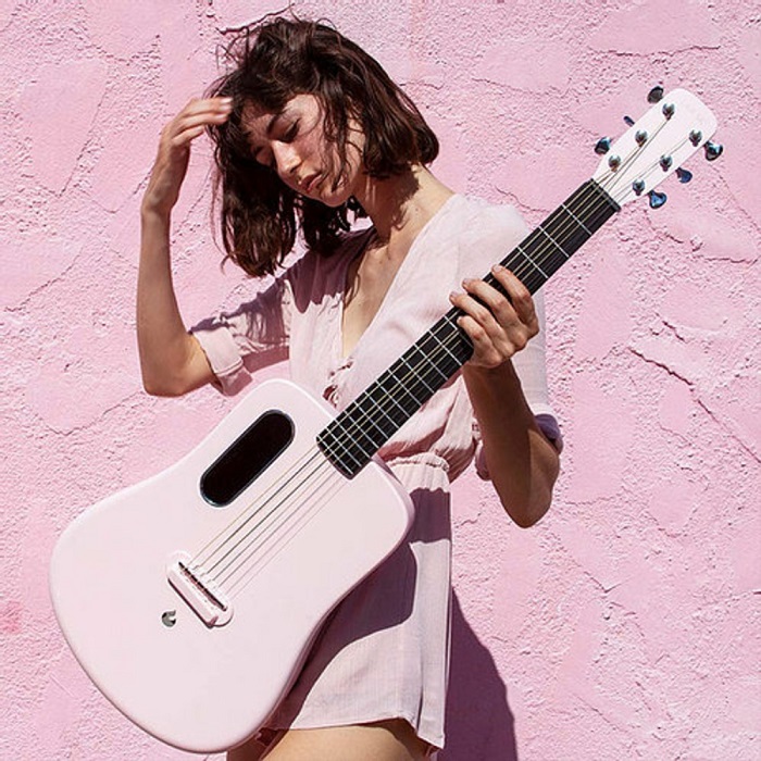 ギター LAVA ME 2 Pink FreeBoost Трансакустическая гитара Lava ME 2 Freeboost Pink - купить в