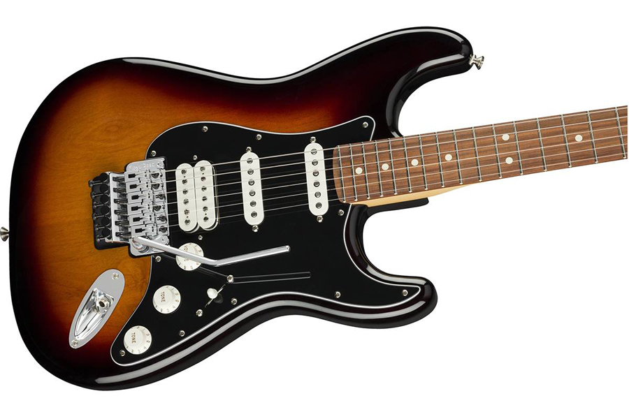 ギター player stratocaster with Floyd Rose Review: Fender Player Stratocaster Floyd Rose HSS
