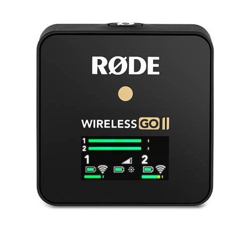 Микрофонная радиосистема RODE Wireless Go II - купить в Одессе