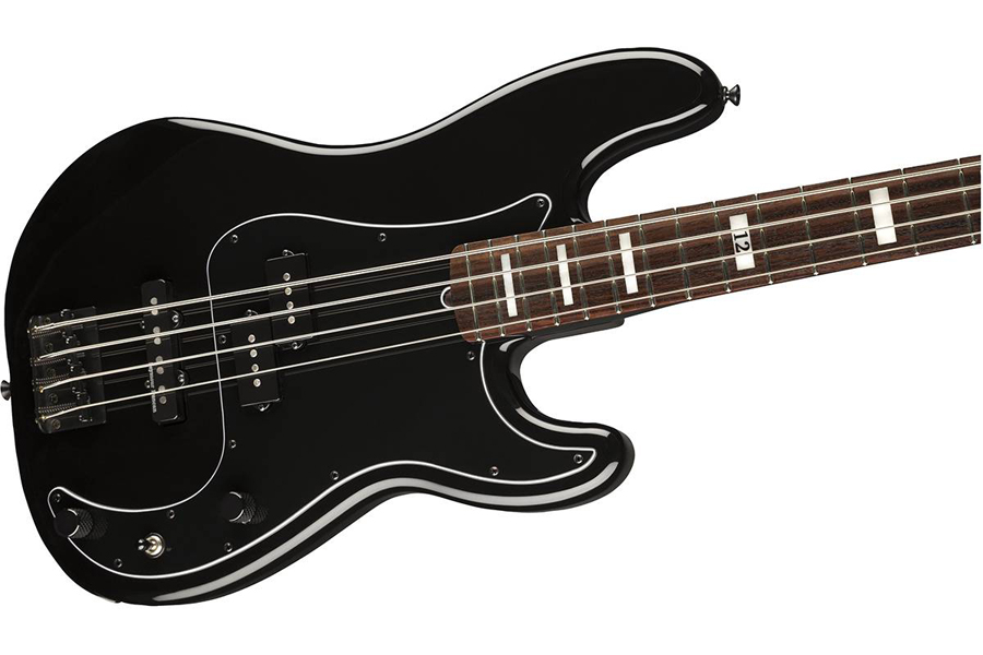 fender duff mckagan deluxe precision bass rw black